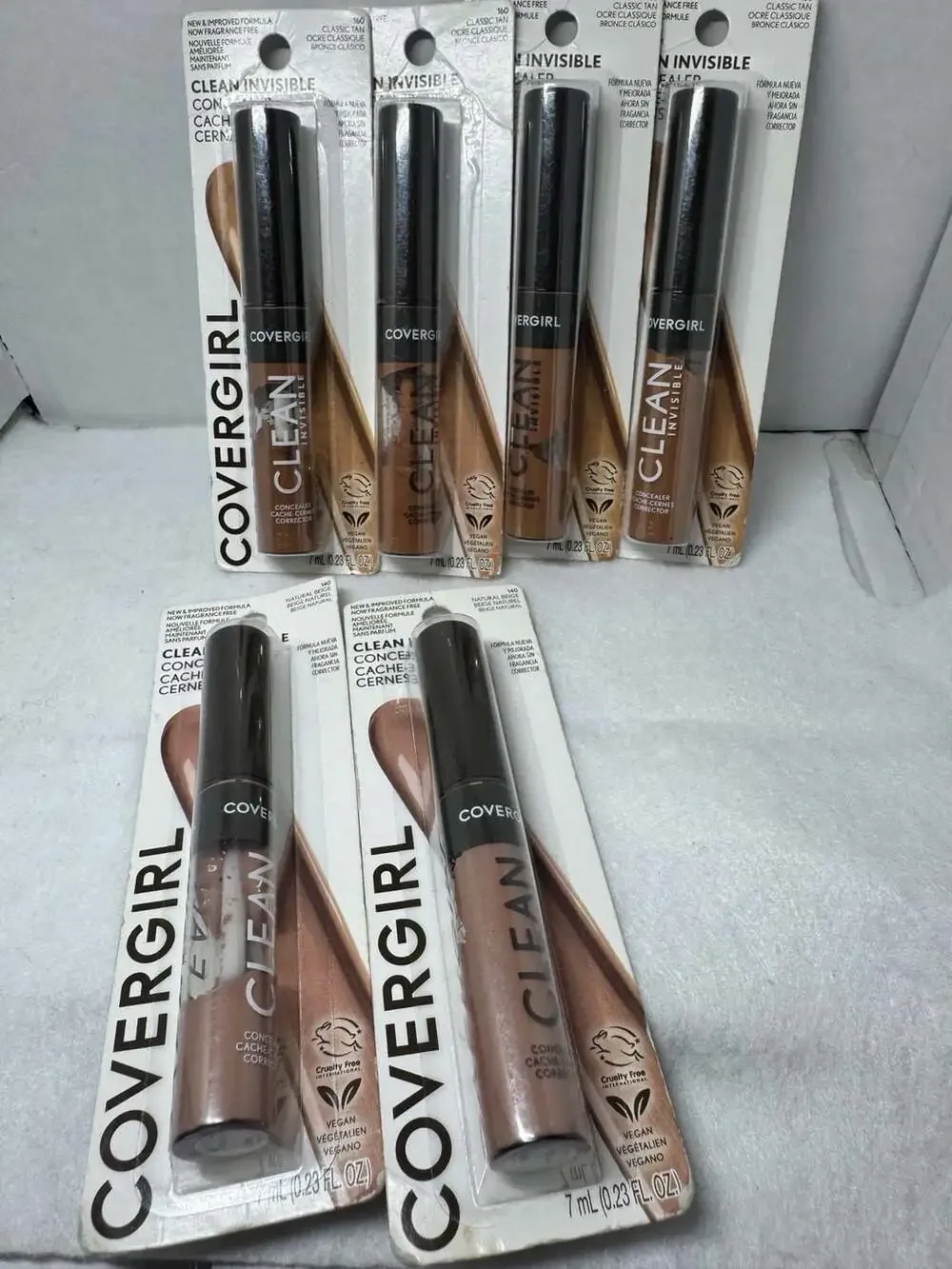 COVERGIRL concealers 140 packaging